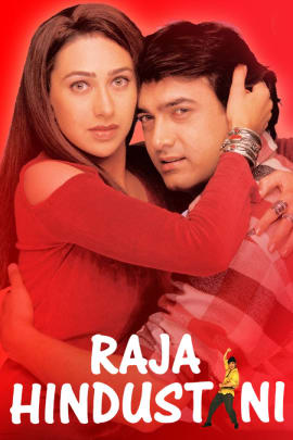 Raja Hindustani Full Movie Download Rajzok Hd This is a story of a handsome young taxi driver, raja, who falls in love with a beautiful rich girl, aarti. raja hindustani full movie download