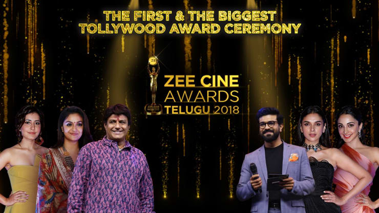 Watch Zee Cine Awards Telugu 2018 Tv Serial From Online Zee5